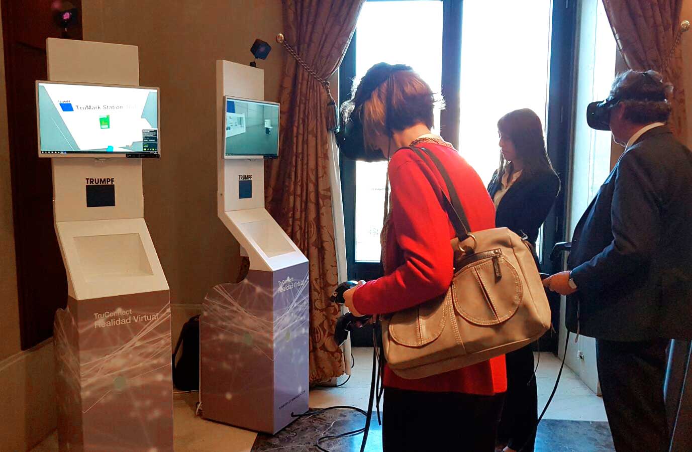 roadshow-vr-trumpf-innoarea-2 demostración de producto mediante realidad virtual