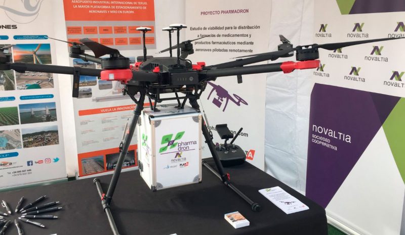 Pharmadron, el proyecto para hacer llegar medicinas a todo el mundo que puede revolucionar la logística