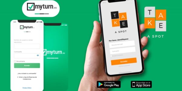 APP de Gestión de espacios, reservas y citas frente al COVID