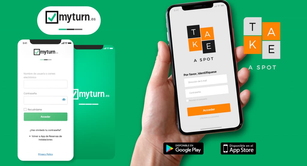 APP de Gestión de espacios, reservas y citas frente al COVID