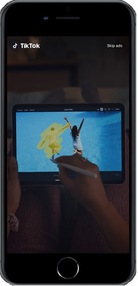 2 brand takeover tik tok
