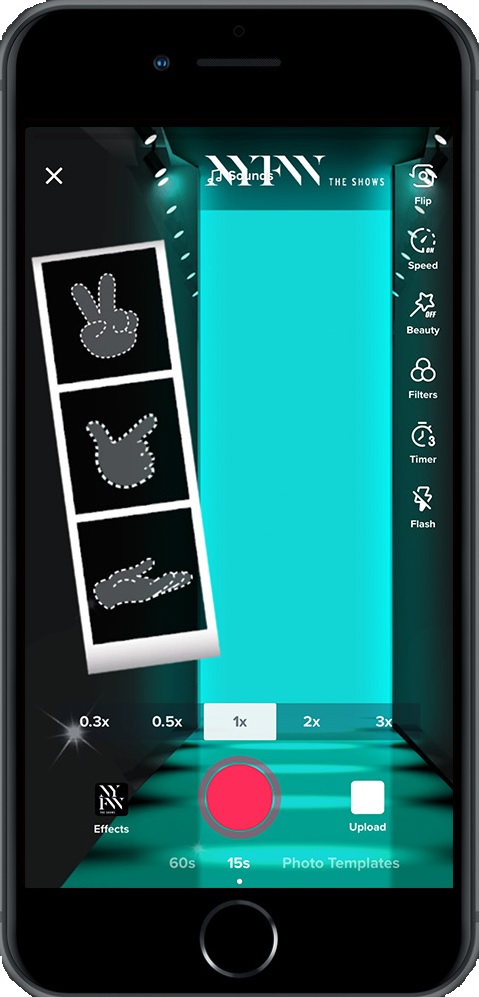 h tik tok ejemplo anuncios