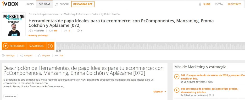 podcast pagos digitales marketing