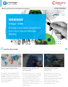 ¡Próximamente Tour Territorio Digital Valencia 2021! Boletín nº106