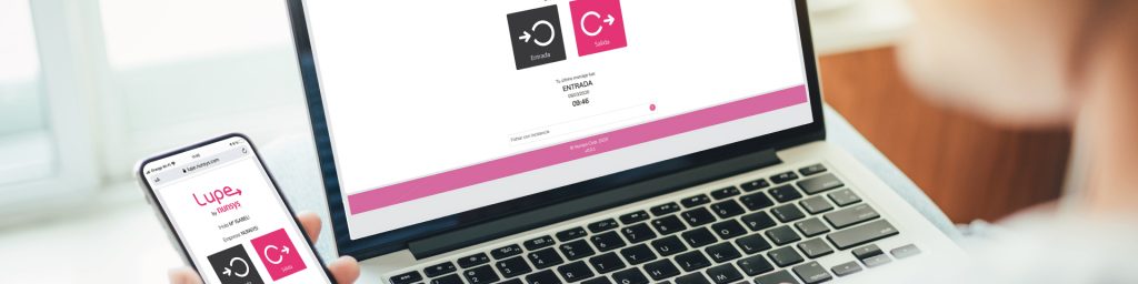 LUPE, plataforma web de control horario