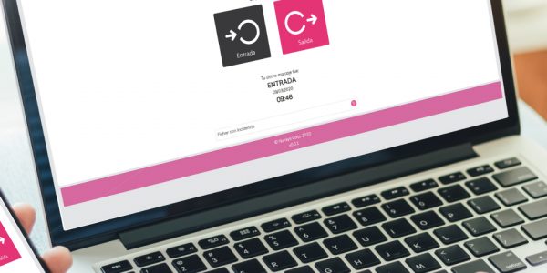 LUPE, plataforma web de control horario