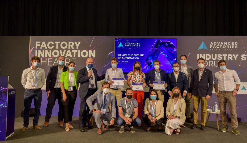 Advanced Factories reúne a las startups más innovadoras que revolucionarán las plantas industriales