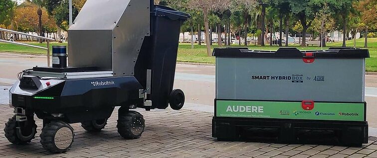 Gestión eficiente de residuos urbanos gracias al 5G