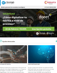 ¿Cómo digitalizar una fábrica a nivel de procesos? Boletín nº124