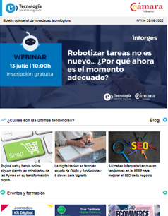 Robotizar tareas no es nuevo. ¿Por qué ahora es el momento adecuado? Boletín nº134