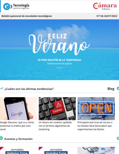 ¡Feliz verano! Volvemos el 30 de agosto