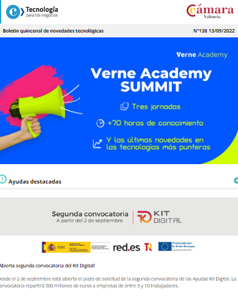 ¡Abierta segunda convocatoria del Kit Digital! Boletín nº138