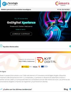 ¡1º evento tecnológico metaverso en Valencia! Boletín nº141