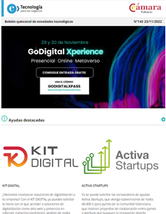 [ÚLTIMO AVISO] Consigue tu entrada gratis a GoDigital Xperience. Boletín nº143