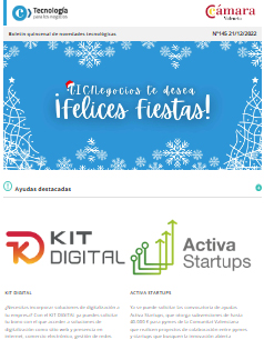 Informe de Marketing Digital Industrial 2023. Boletín nº 145