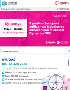 Microsoft Dynamics 365: 5 puntos clave para agilizar tus trabajos de almacén. Boletín nº149