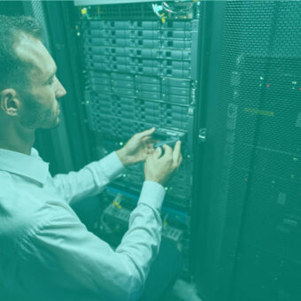 Woman paying with credit card via terminal on bazaar