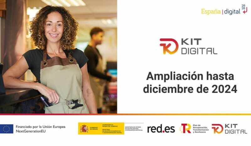 El gobierno amplia la convocatorio del Kit Digital hasta finales de 2024