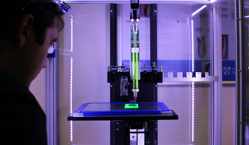 Una bicicleta de titanio impresa en 3D