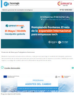 Rompiendo fronteras: El reto de la expansión internacional para empresas Tech. Boletín nª 155