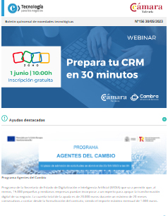 Prepara tu CRM en 30 minutos. Boletín nª156