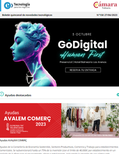 ¡Ya está aquí GoDigital Human First 2023!. Boletín nª158