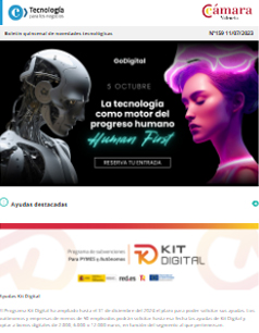 La tecnología como motor del progreso humano. Boletín nª159