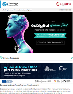 ⏳ La cuenta atrás ha comenzado. Consigue tu entrada gratis al GoDigital Human First. Boletín nª162