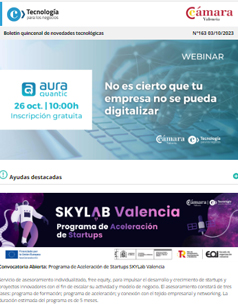 No es cierto que tu empresa no se pueda digitalizar. Boletín nª163