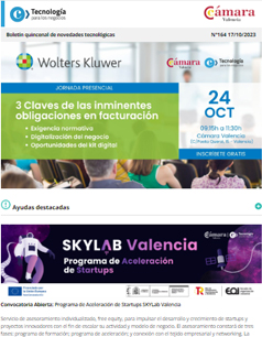 3 claves de las inminentes obligaciones en facturación. Boletín nº 164