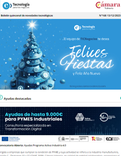 Gracias por todo lo que hemos compartido este año ¡Felices Fiestas! Boletín 168