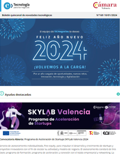 ✨ ¡Arranca 2024! Transformando desafíos en oportunidades. Boletín 169