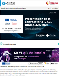 Abierta la Convocatoria IVACE Digitaliza 2024. Boletín 170