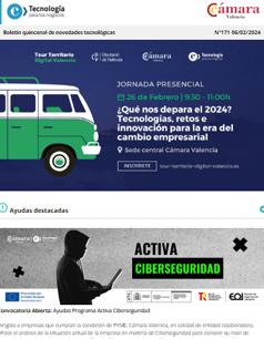 Tecnologías, retos e innovación para la era del cambio empresarial. Boletín 171