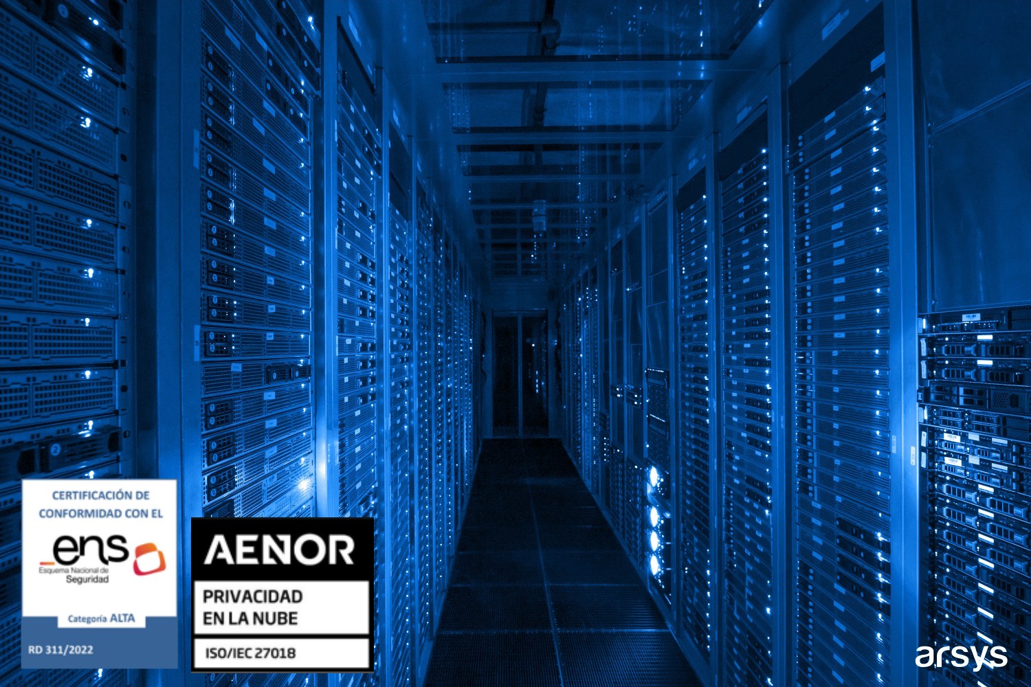 CERTIF_Interior DataCenter Arsys