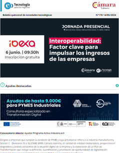 Interoperabilidad: Clave para impulsar los ingresos de las empresas. Boletín 178
