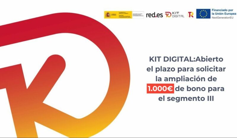 KIT DIGITAL: Abierto el plazo para solicitar 3.000€ de bono
