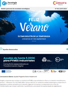 ☀️ ¡Feliz verano! Volvemos el 3 de septiembre. Boletín 183