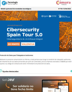 🎟️ Te invitamos al Cibersecurity Spain Tour 5.0. Boletín 194
