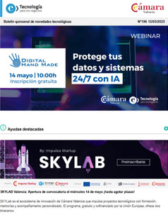 Protege tus datos y sistemas 24/7 con IA. Boletín 196