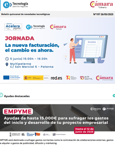 La nueva facturación, el cambio es ahora. Boletín 197