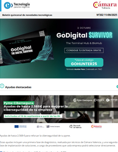 🚀 +1.000 profesionales tech te esperan en GoDigital Survivor. Boletín 203