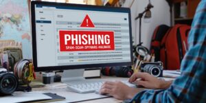 Ataque Phishing en PC