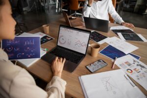Análisis de datos corporativos