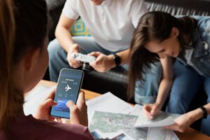 Compra online de tickets de viaje