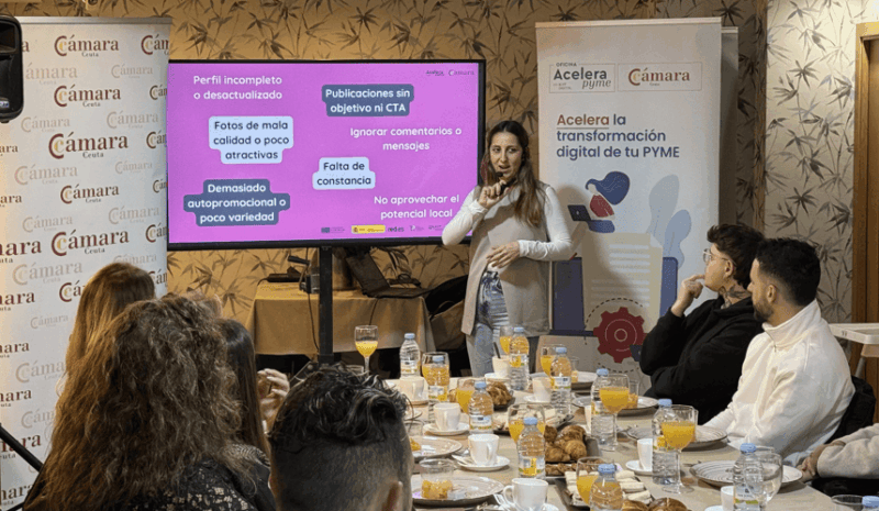 Jornada Digital sobre cómo crear contenido y aumentar las ventas con Redes Sociales