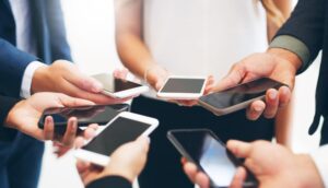 Pago digital entre compañeros