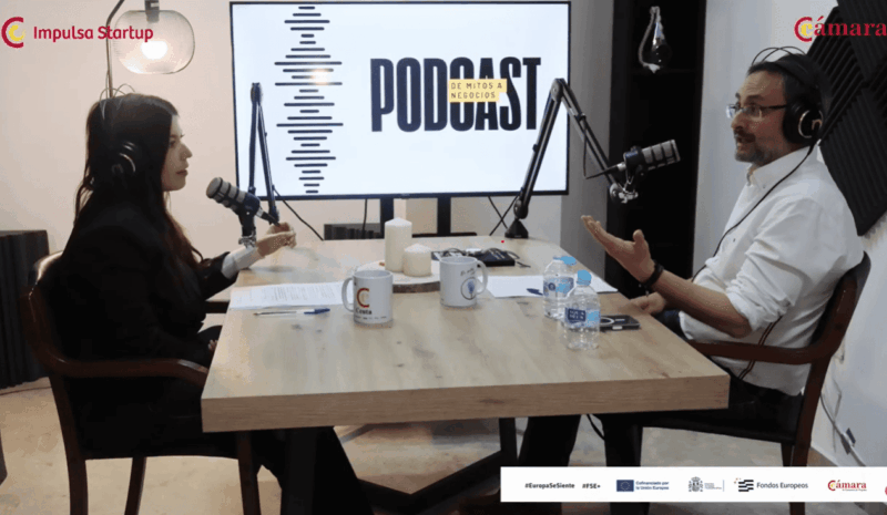 Podcast “De Mitos a Negocios” con Salva Ferri – Claves del emprendimiento en Ceuta