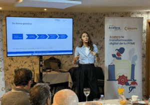 Alicia Puga Jornada Automatización de procesos para pymes