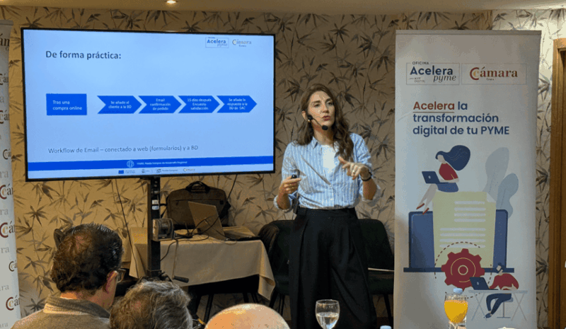 Alicia Puga: la automatización de procesos en pymes, esencial para optimizar tiempo y recursos